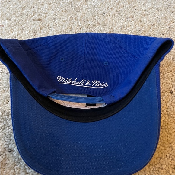 VINTAGE MITCHELL & NESS THROWBACK DETAILS WITH BALD EAGLE PATCH - Picture 7 of 10